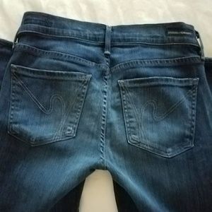 Citizens of Humanity Avedon Low Rise Skinny Jeans